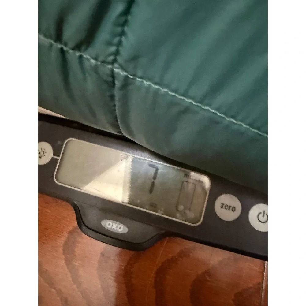 REI Co-op 650 Down Vest Womens Medium Teal Green Puffer Full Zip